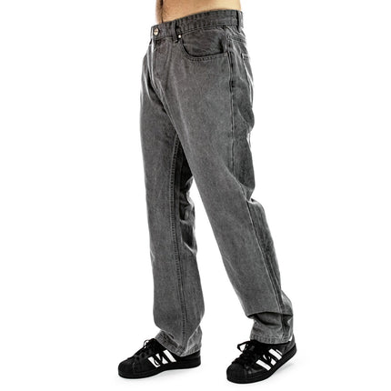 Pegador Baures Straight Jeans - Washed Grey PGDR-3076-074-