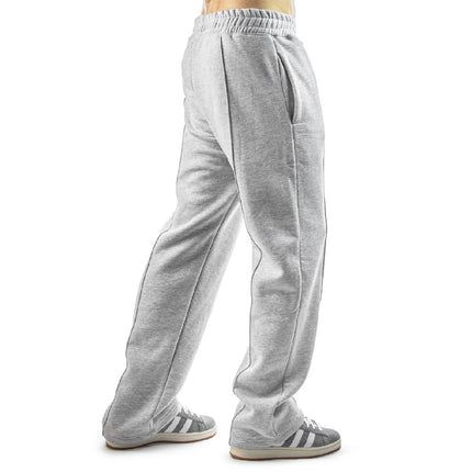 Prohibited Loose Sweatpants - Grey Melange PC-002-022-