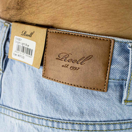 Reell Baggy Jeans 1108-001/01-002 1301 origin light blue-