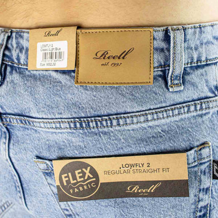 Reell Lowfly 2 Jeans Classic Light Blue 1107-005/01-001 1301-