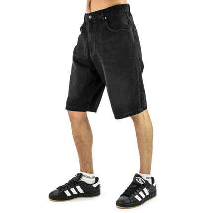 Reell Solid Short - Black Washed 1201-017/02-002 121-