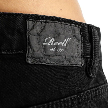 Reell Solid Short - Black Washed 1201-017/02-002 121-