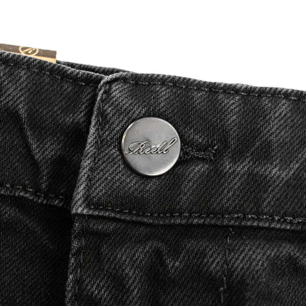 Reell Solid Short - Black Washed 1201-017/02-002 121-