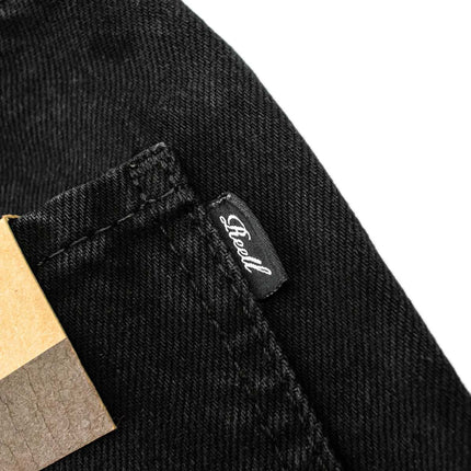 Reell Solid Short - Black Washed 1201-017/02-002 121-