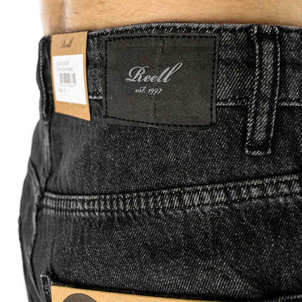 Reell Solid Short - Zeros Stone Black 1201-017/02-002 122-