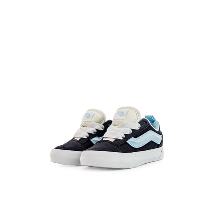 Vans Knu Skool Elastic Lace Retro Sport - Grey Blue VN000D0KY311-