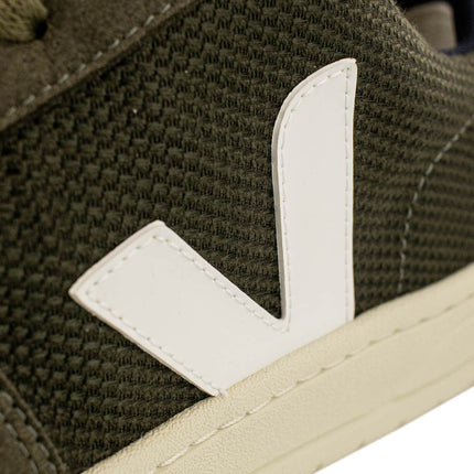 Veja V-12 B-Mesh Olive White XD0102820-
