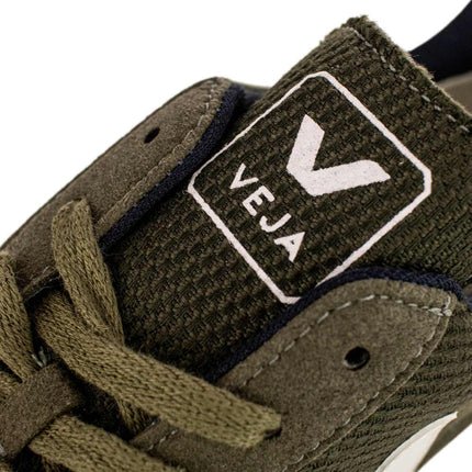 Veja V-12 B-Mesh Olive White XD0102820-