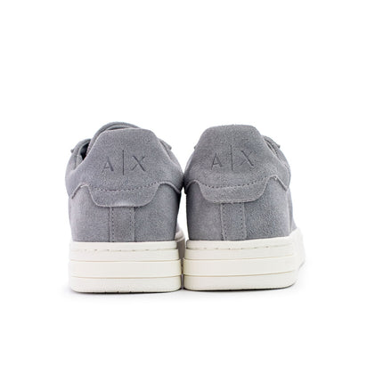 Armani Exchange Leather Sneaker - Neutral Grey XUX253-XV868-01829-