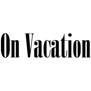 On Vacation Logo
