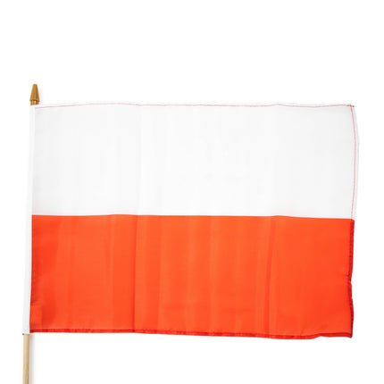 Sonstiges Polen Stockfahne 30x45cm 288-51087-0000-
