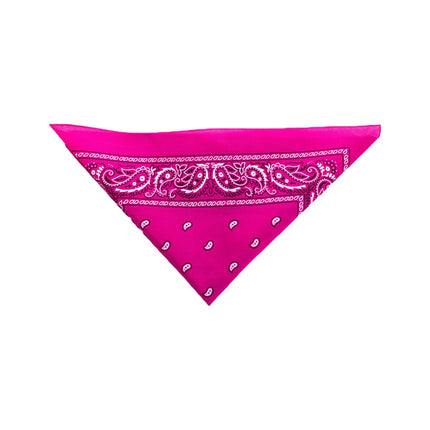NYC NYC Bandana Tuch aus Baumwolle - Handwäsche NYCBD001xrxx-